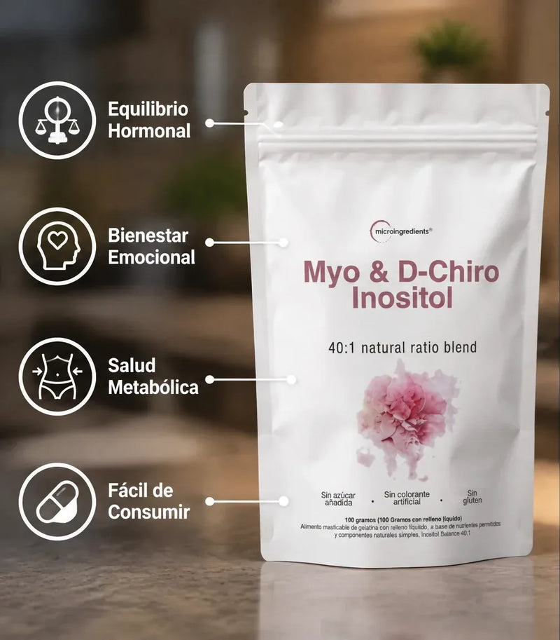 🌸 Myo & D-Chiro Inositol — Microingredients